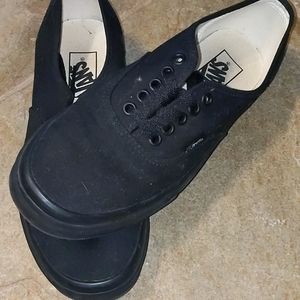 Black vans